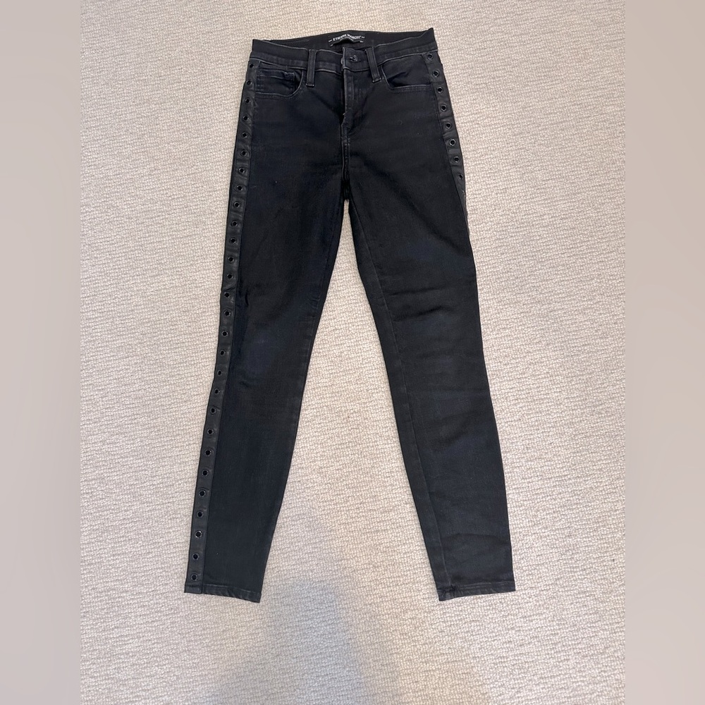 Etienne Marcel Black Jeans